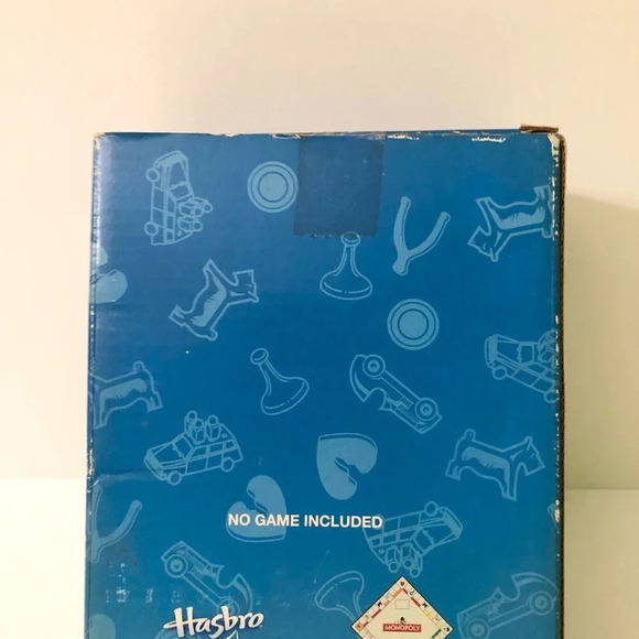 Family Game  Night Toys R Us Exclusive Mr Monopoly Trophy Gold Damaged Box - Picture 11 of 16